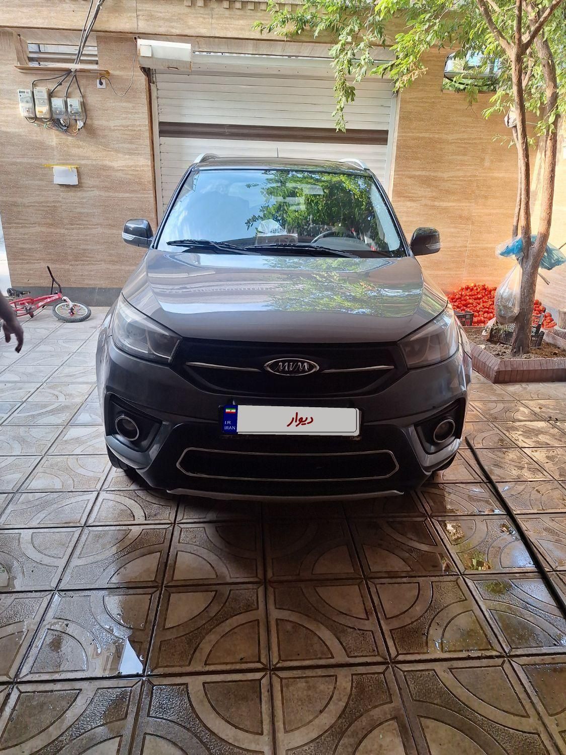 ام وی ام X33 S اتوماتیک اسپرت - 1397