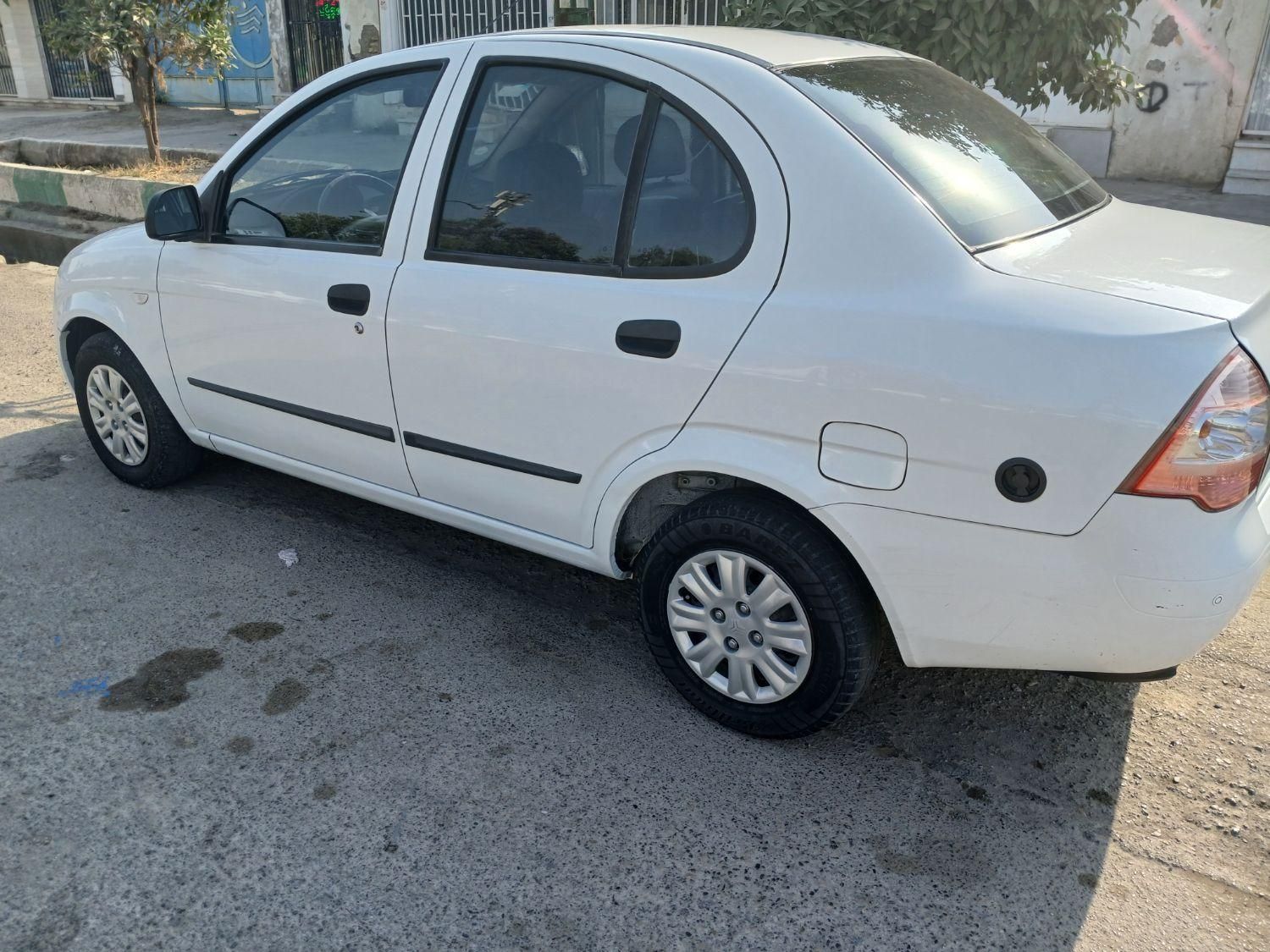 تیبا صندوق دار SX - 1398