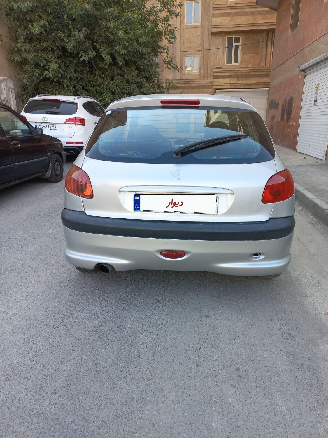 پژو 206 تیپ 2 - 1382