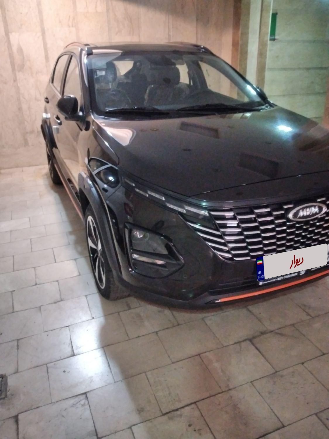 ام وی ام X33 کراس اتوماتیک - 1404