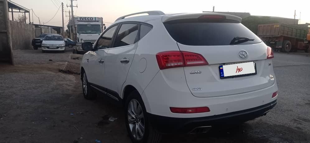 جک S5 اتوماتیک - 1397