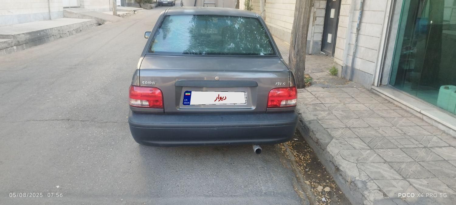 پراید 131 SE دوگانه سوز - 1391