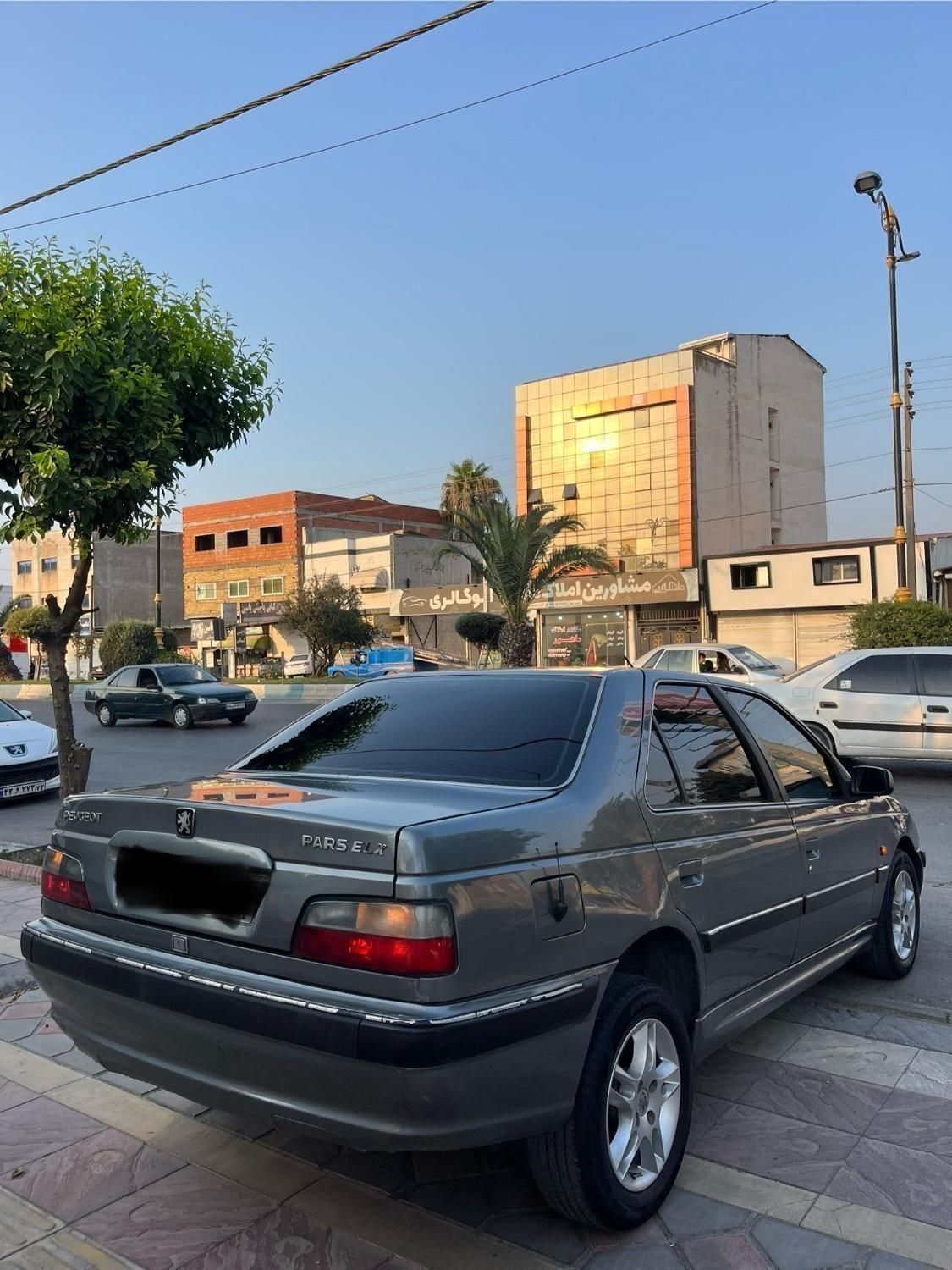 پژو پارس XU7ساده - 1385