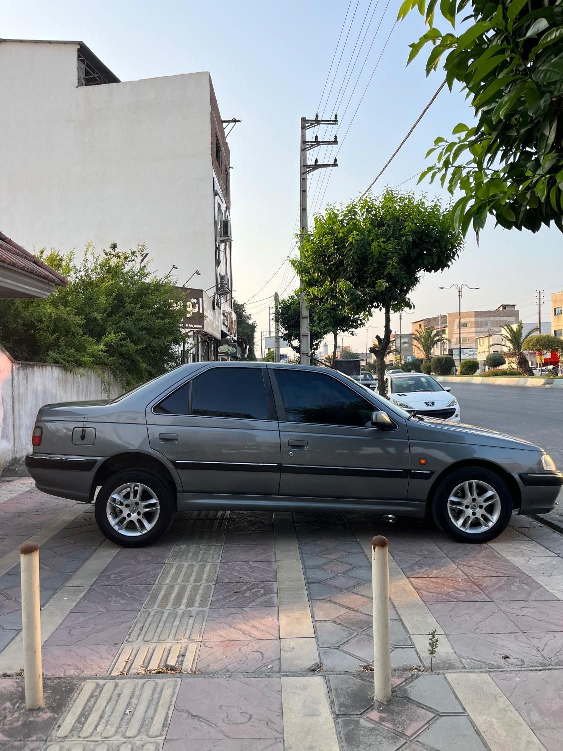پژو پارس XU7ساده - 1385