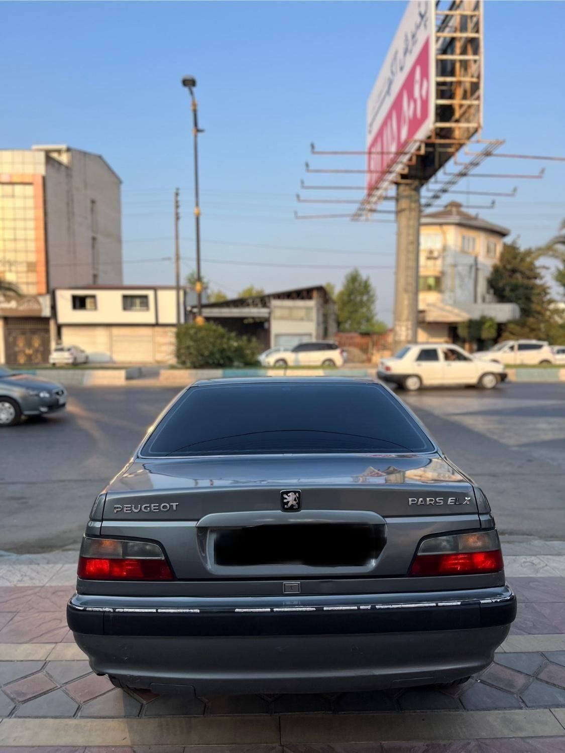 پژو پارس XU7ساده - 1385