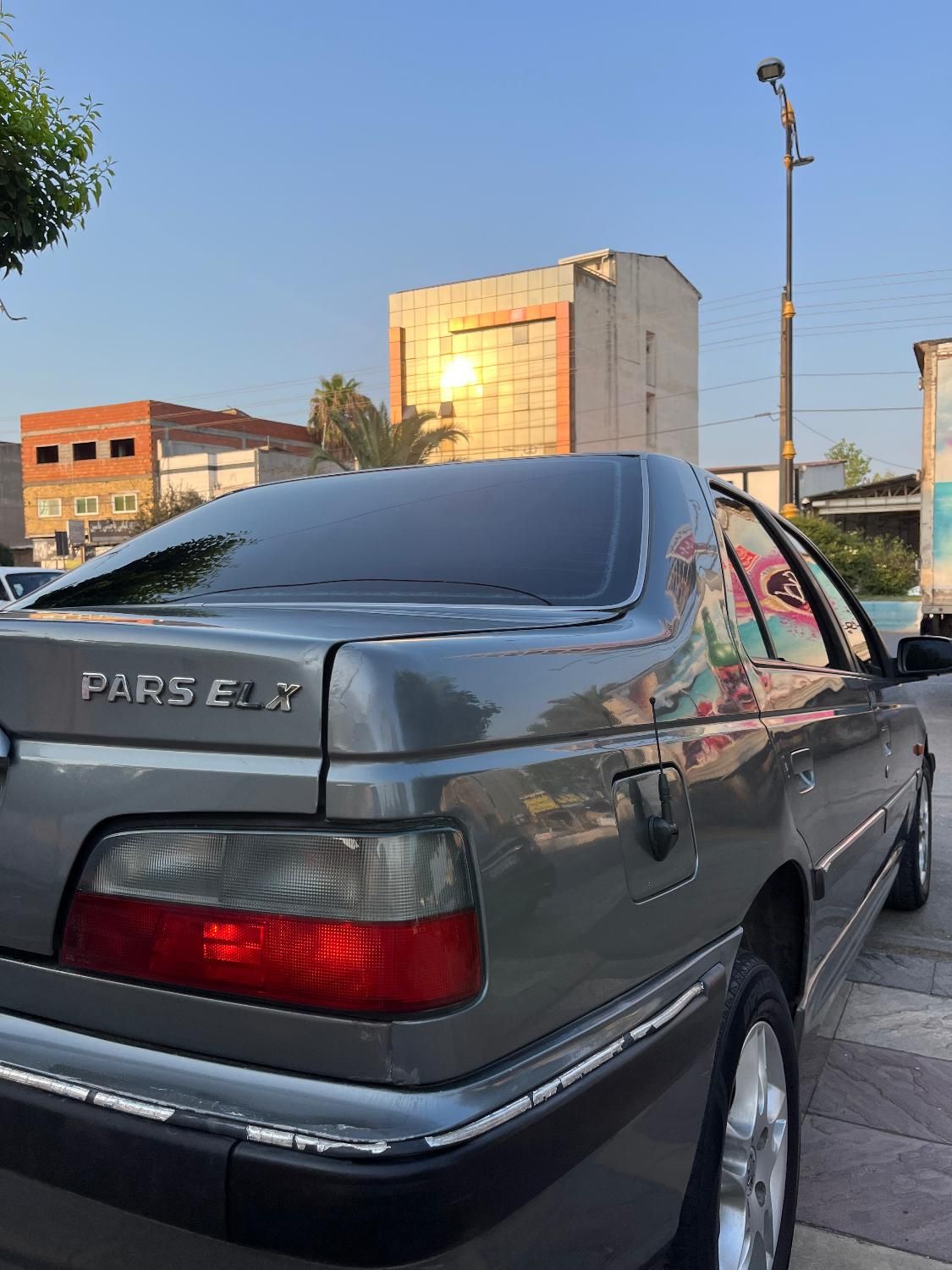 پژو پارس XU7ساده - 1385