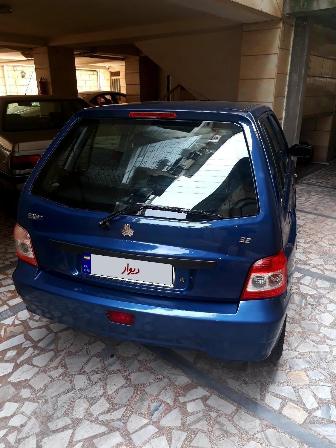 پراید 111 SE - 1395