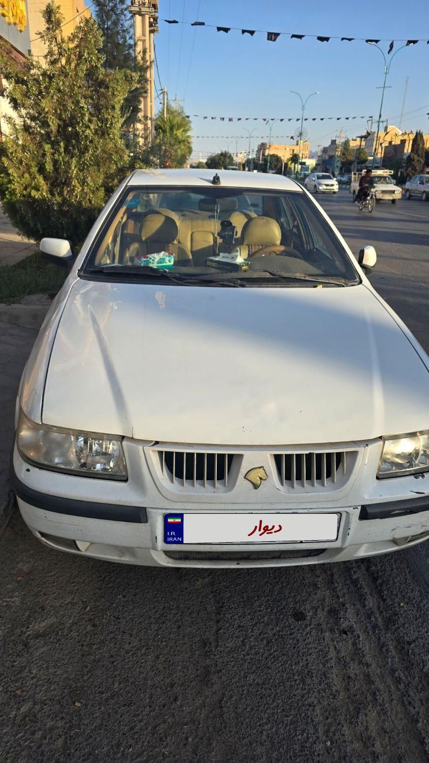سمند LX EF7 دوگانه سوز - 1391