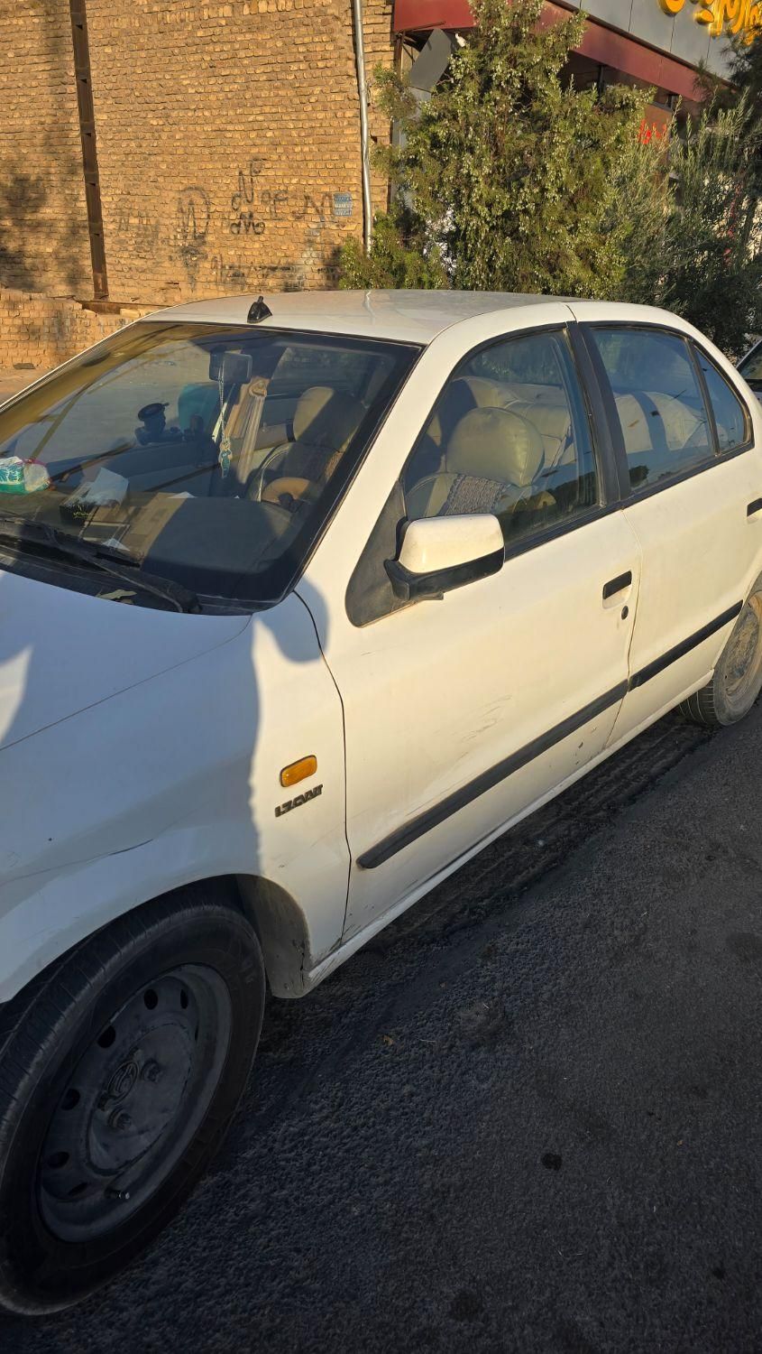 سمند LX EF7 دوگانه سوز - 1391