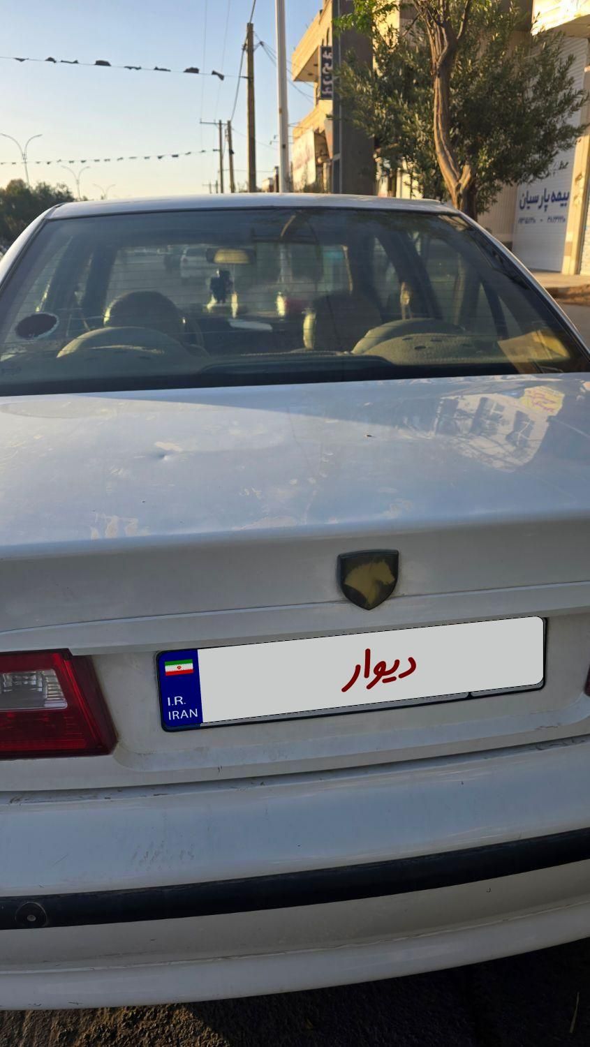 سمند LX EF7 دوگانه سوز - 1391
