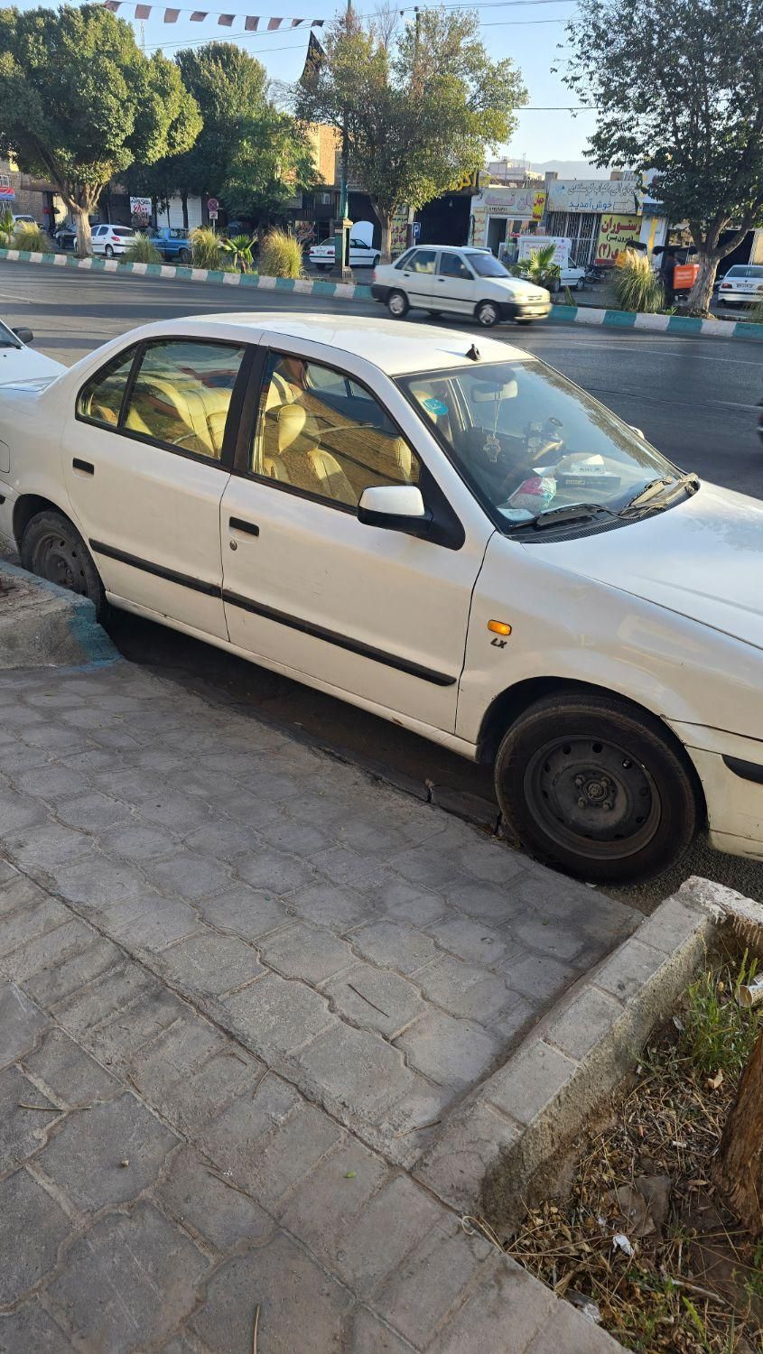 سمند LX EF7 دوگانه سوز - 1391