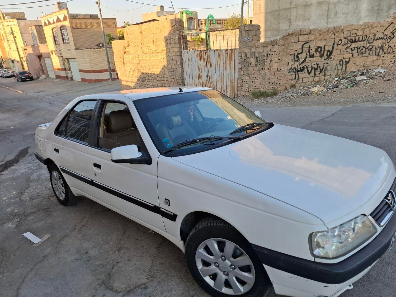 پژو 405 SLX بنزینی TU5 - 1397