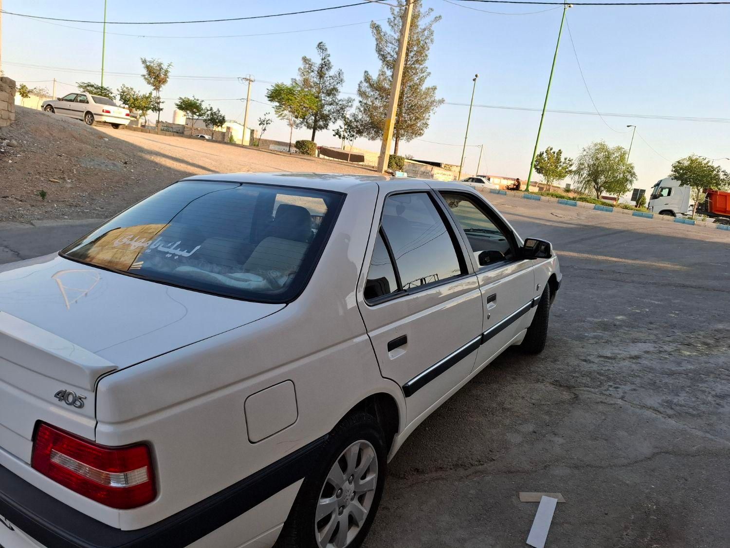 پژو 405 SLX بنزینی TU5 - 1397