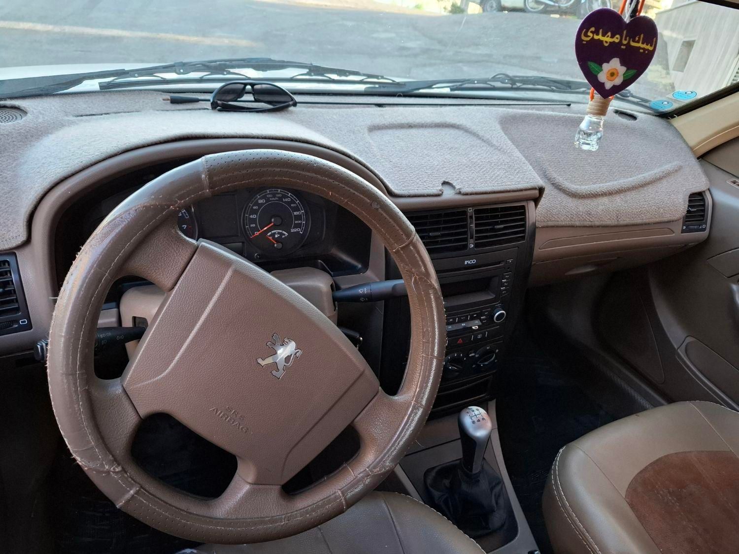پژو 405 SLX بنزینی TU5 - 1397