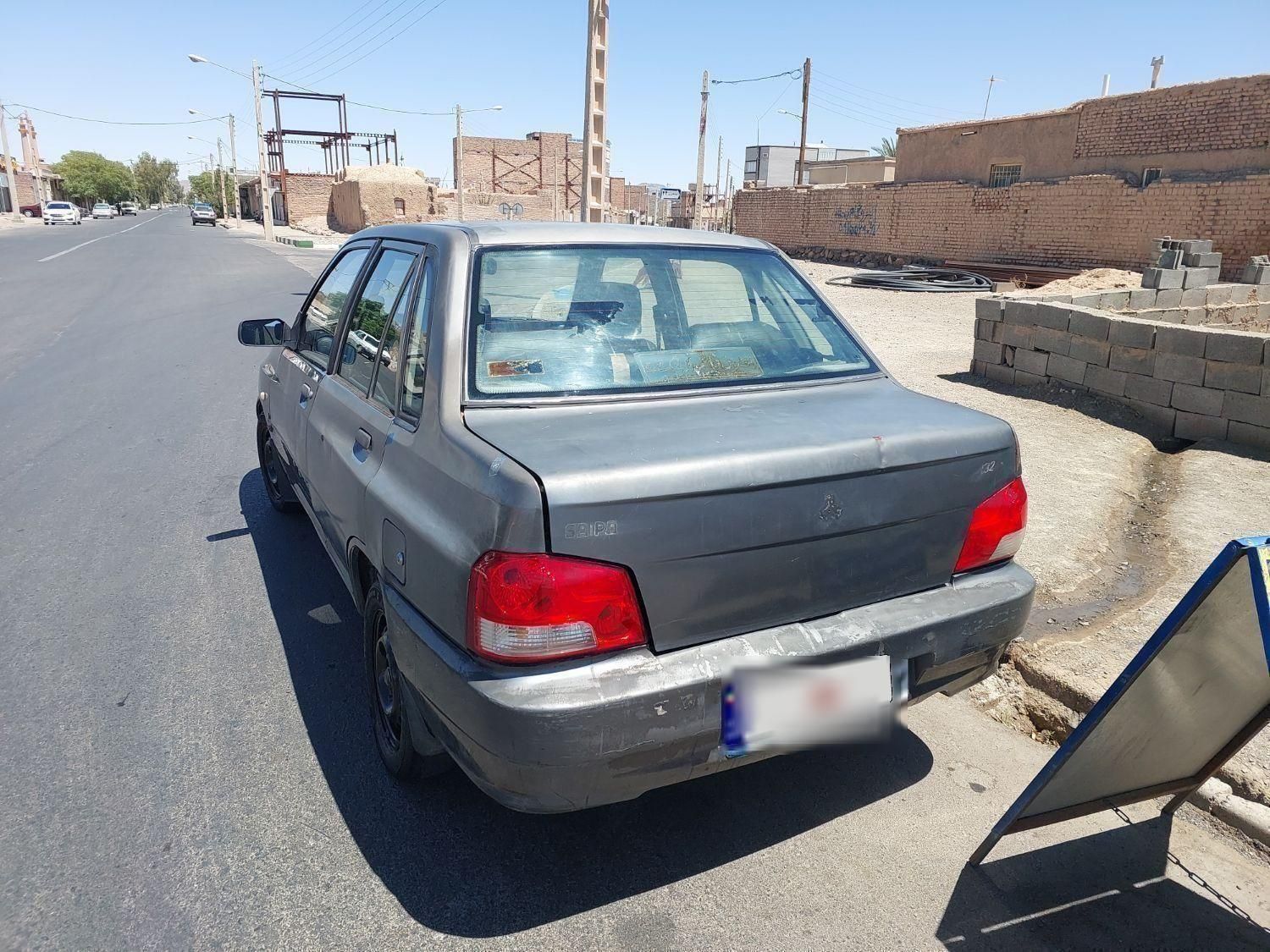 پراید 132 ساده - 1389