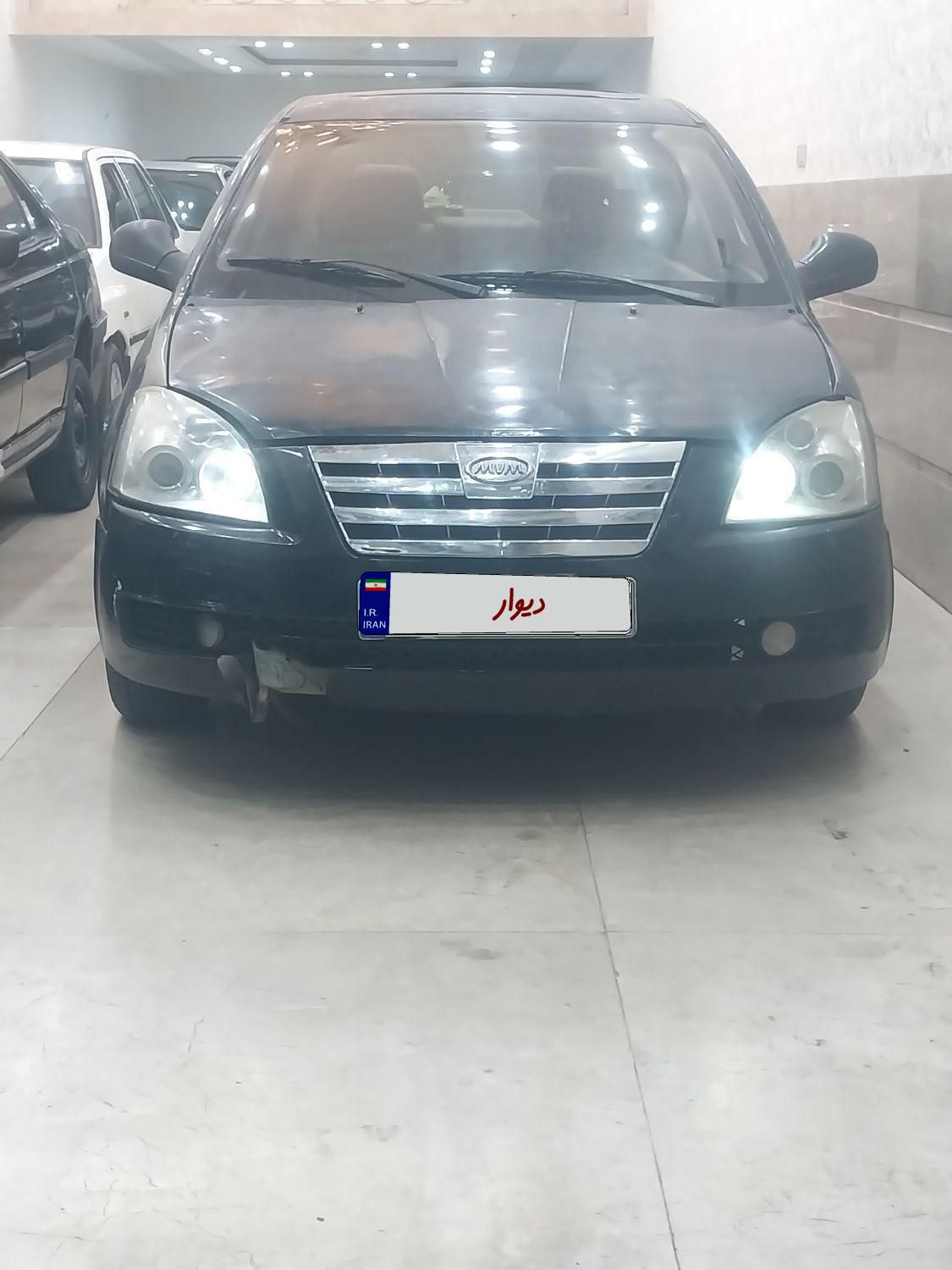 ام وی ام 530 دنده ای - 1390