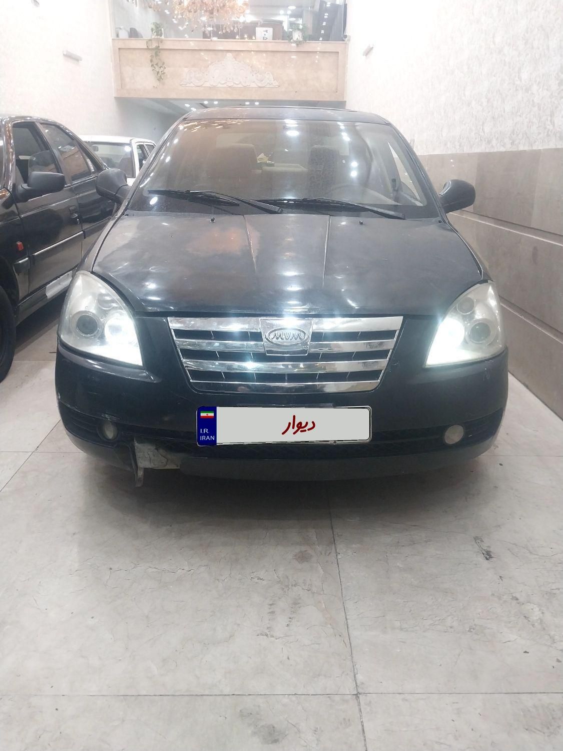 ام وی ام 530 دنده ای - 1390
