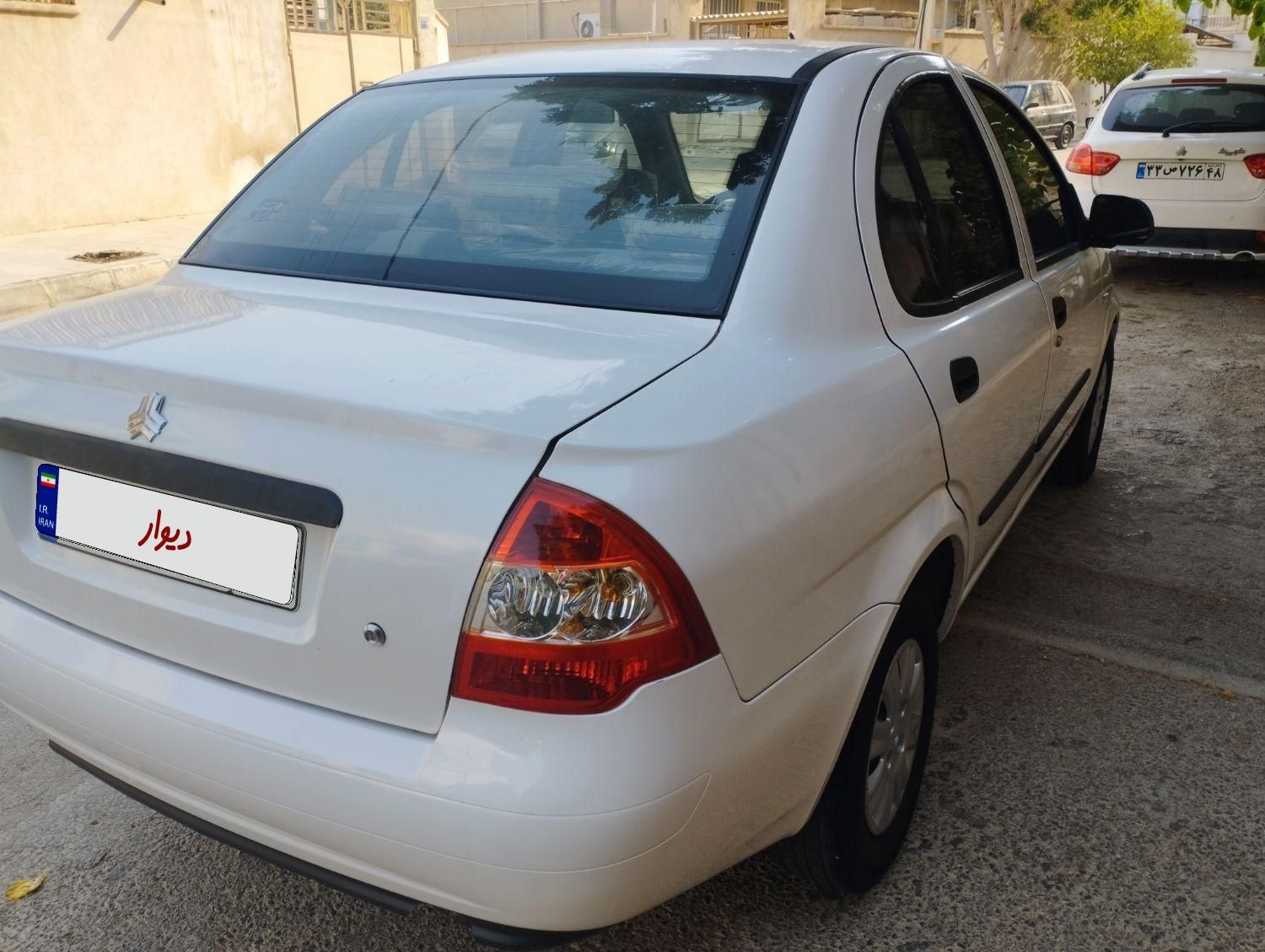 تیبا صندوق دار SX - 1401