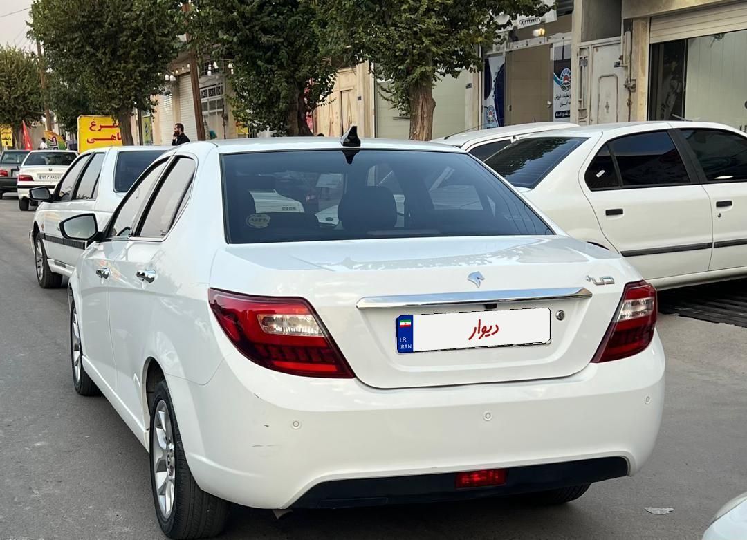 دنا پلاس توربو اتوماتیک - 1402