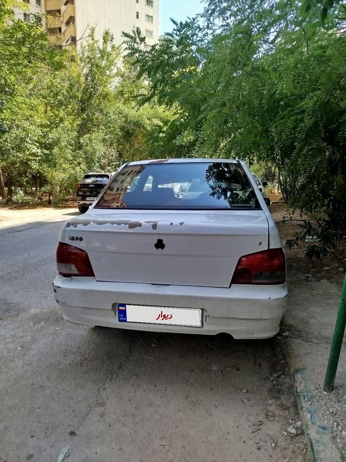 پراید 132 SX - 1390