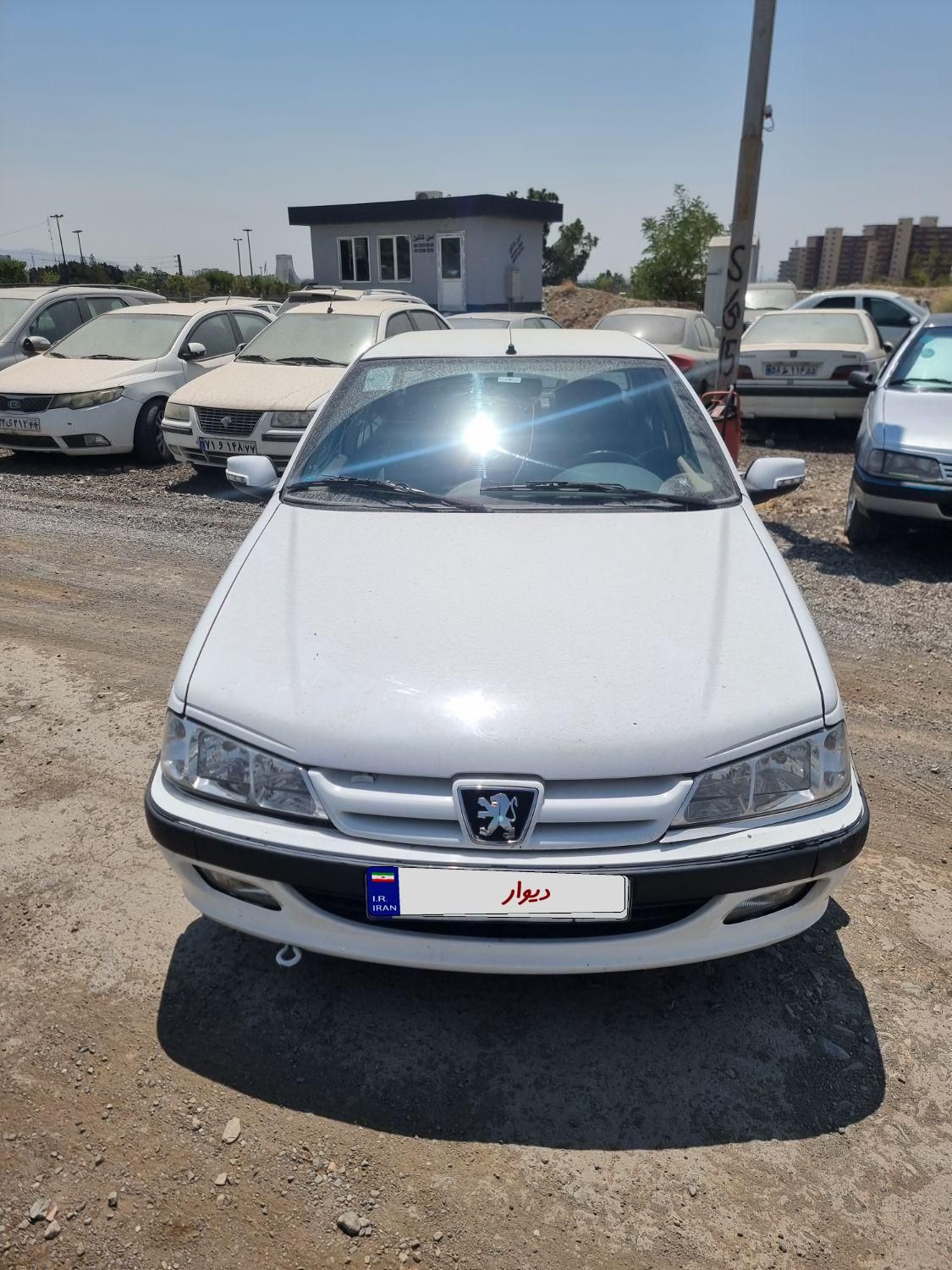 پژو پارس ELX-XU7P سفارشی - 1398