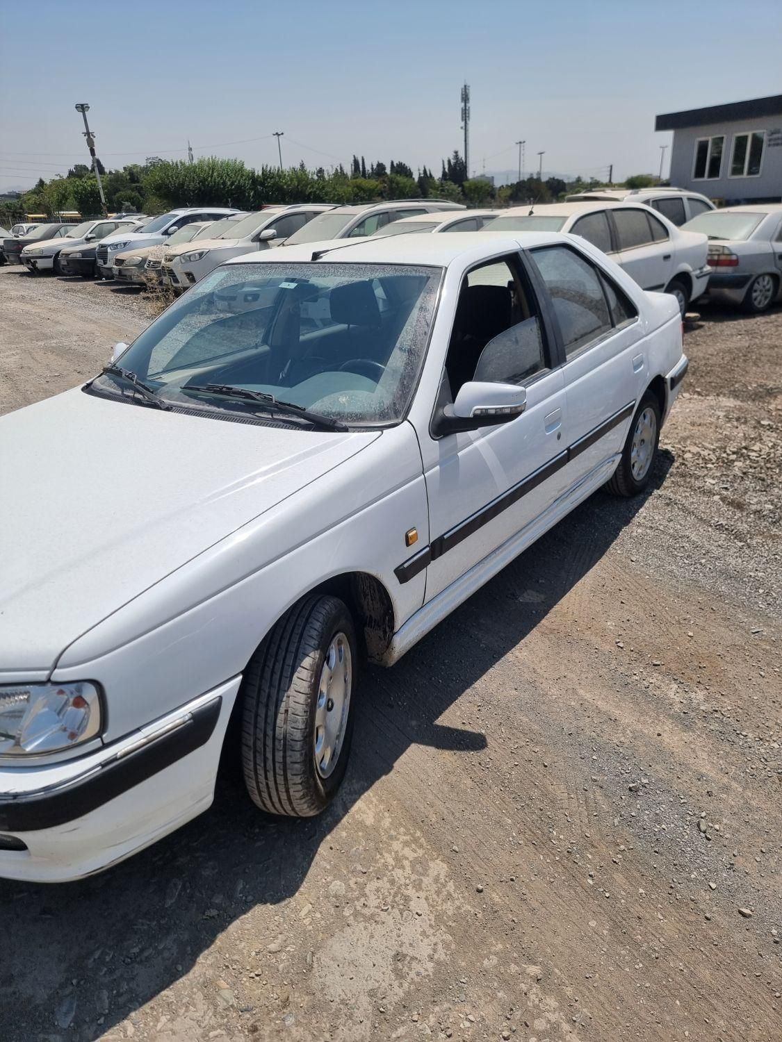 پژو پارس ELX-XU7P سفارشی - 1398