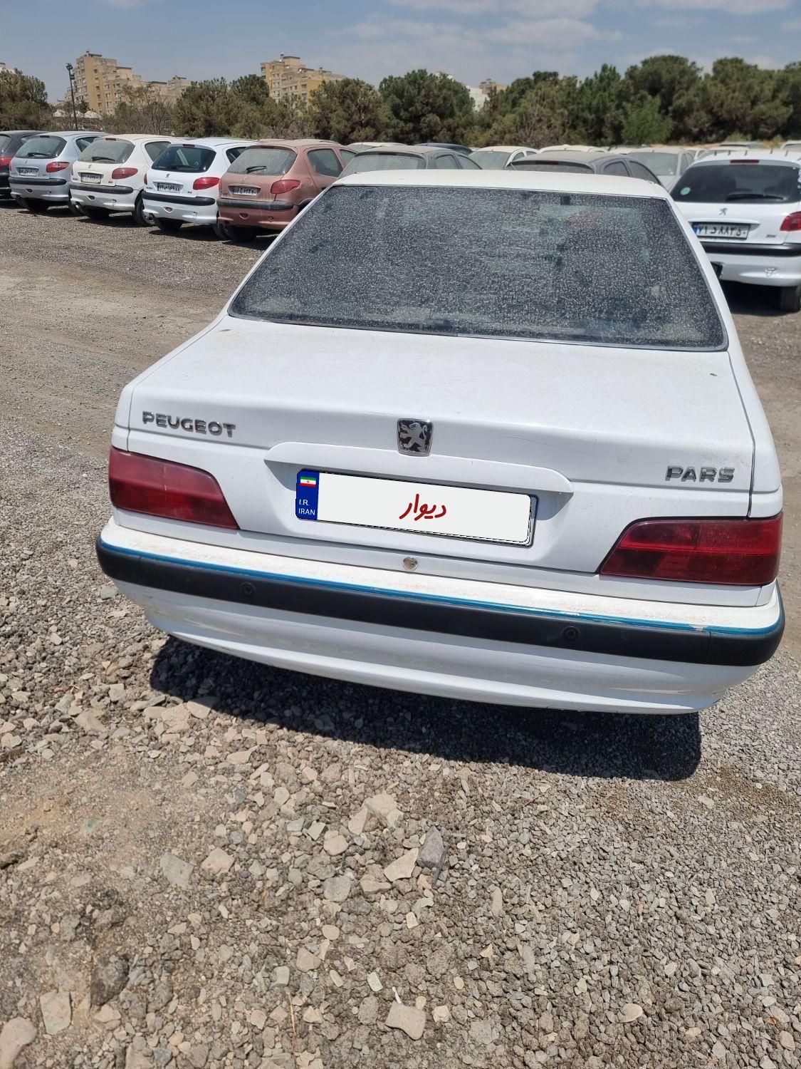 پژو پارس ELX-XU7P سفارشی - 1398