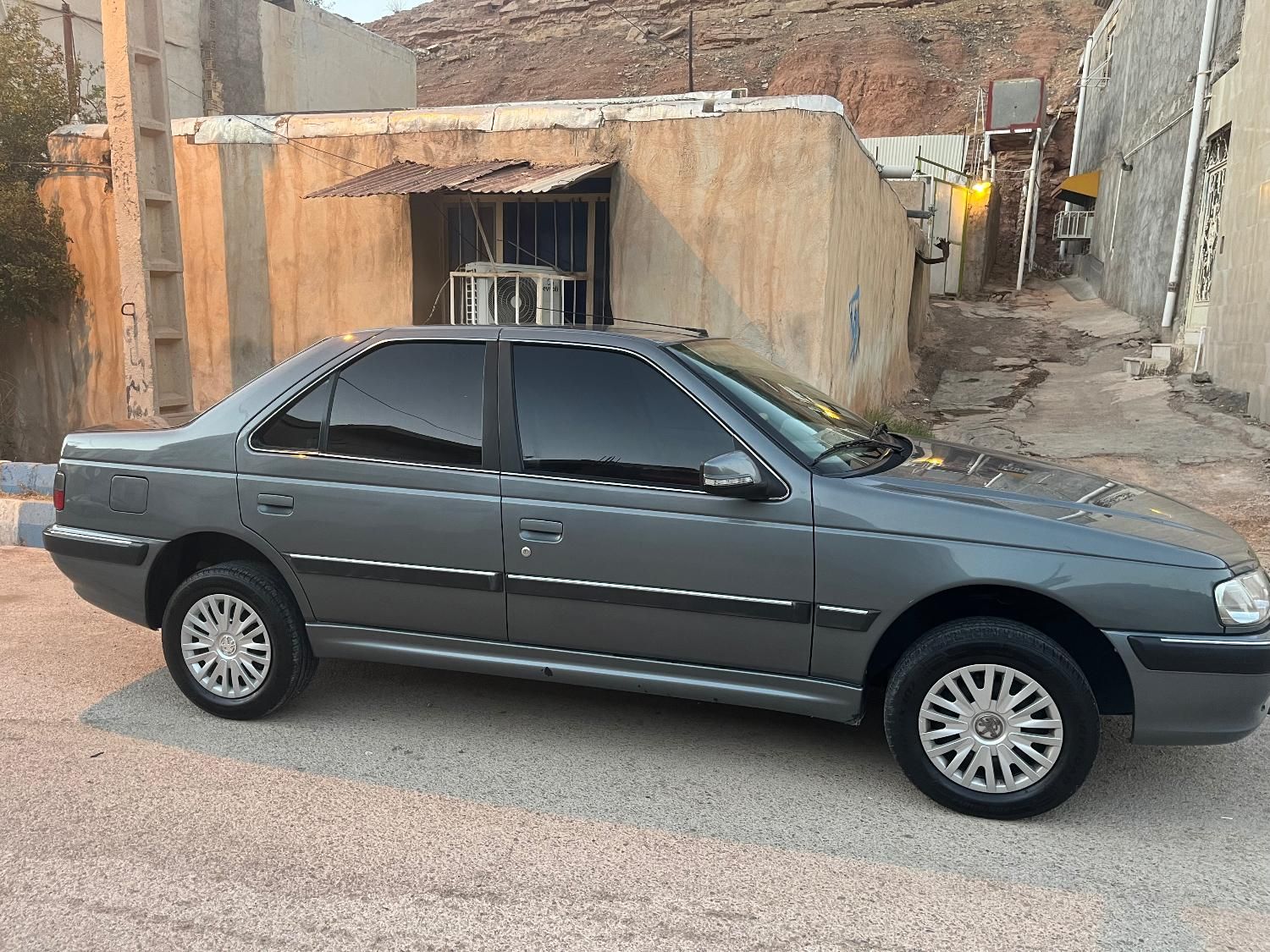 پژو پارس XU7ساده - 1400