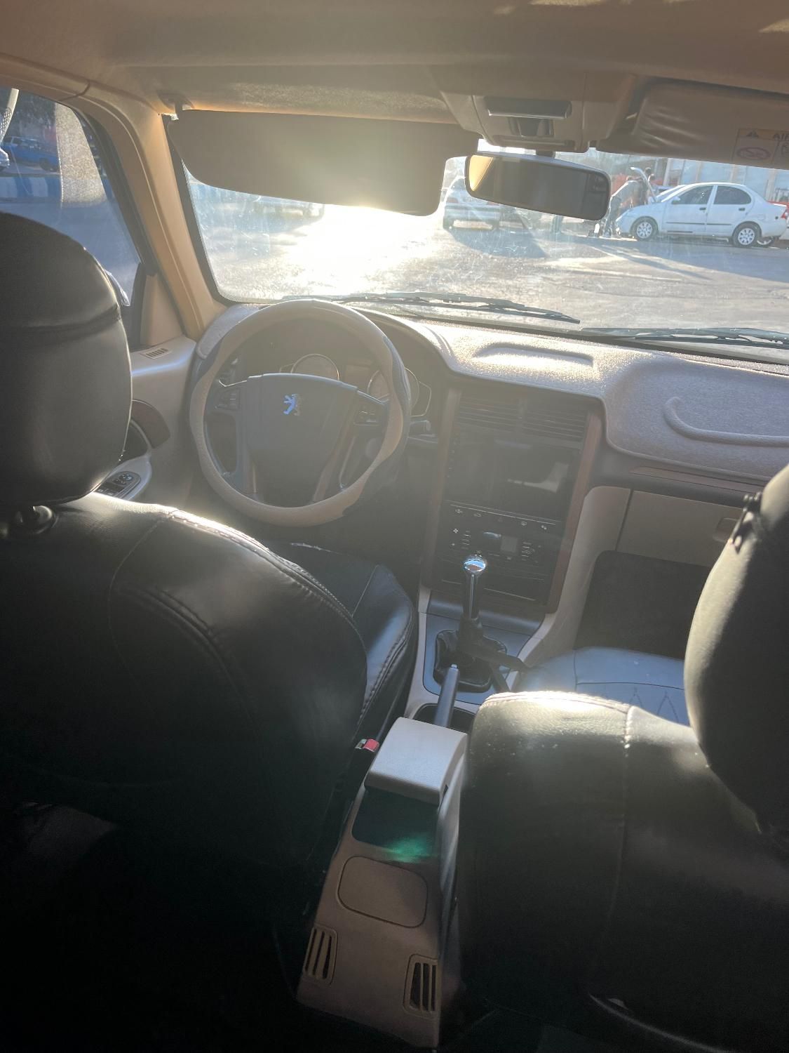 پژو پارس XU7ساده - 1400