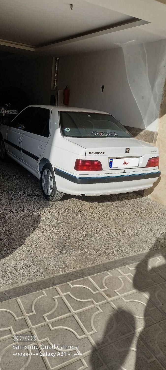 پژو پارس ELX-XU7P سفارشی - 1402