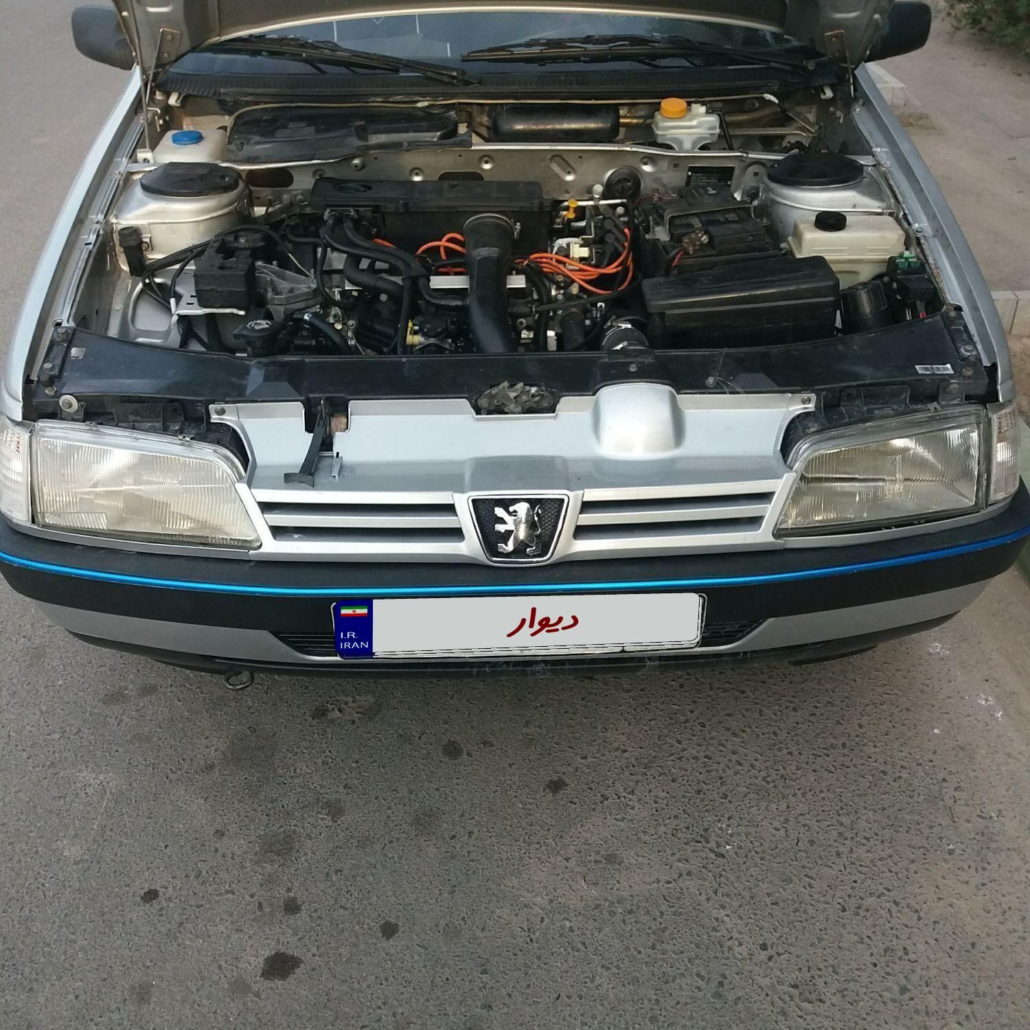 پژو 405 GLX - 1388