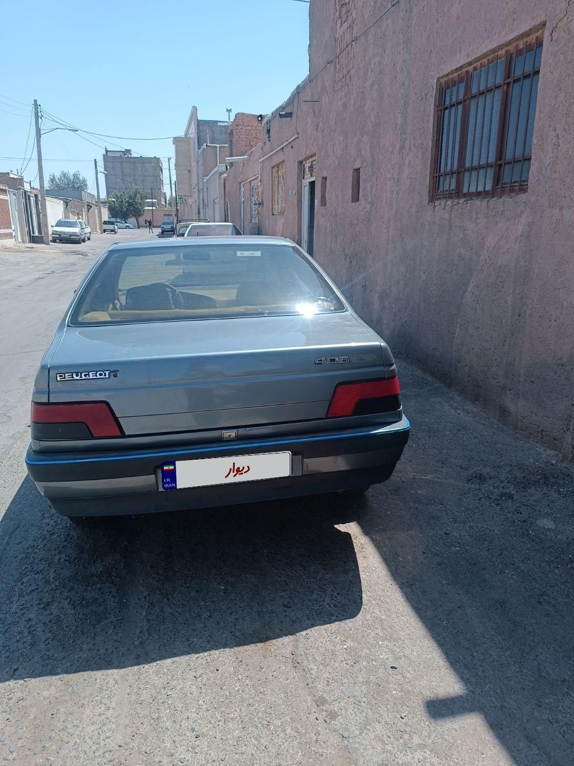 پژو 405 GLX - 1393