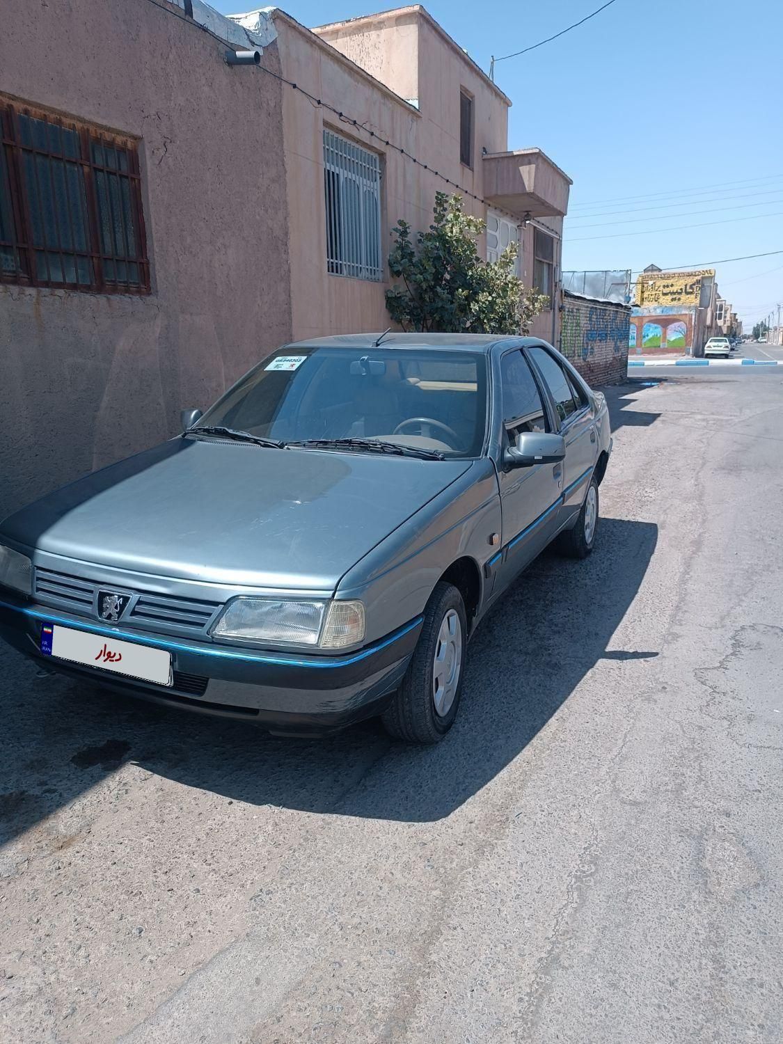 پژو 405 GLX - 1393