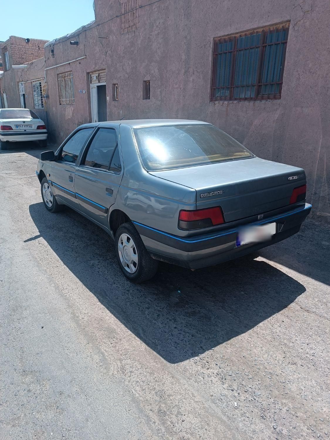 پژو 405 GLX - 1393