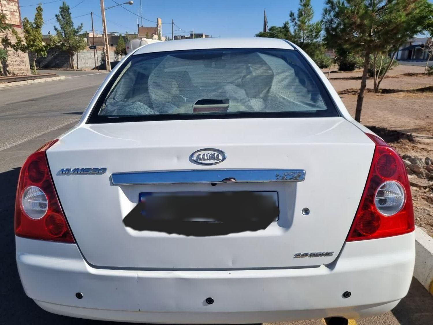 ام وی ام 530 دنده ای - 1392