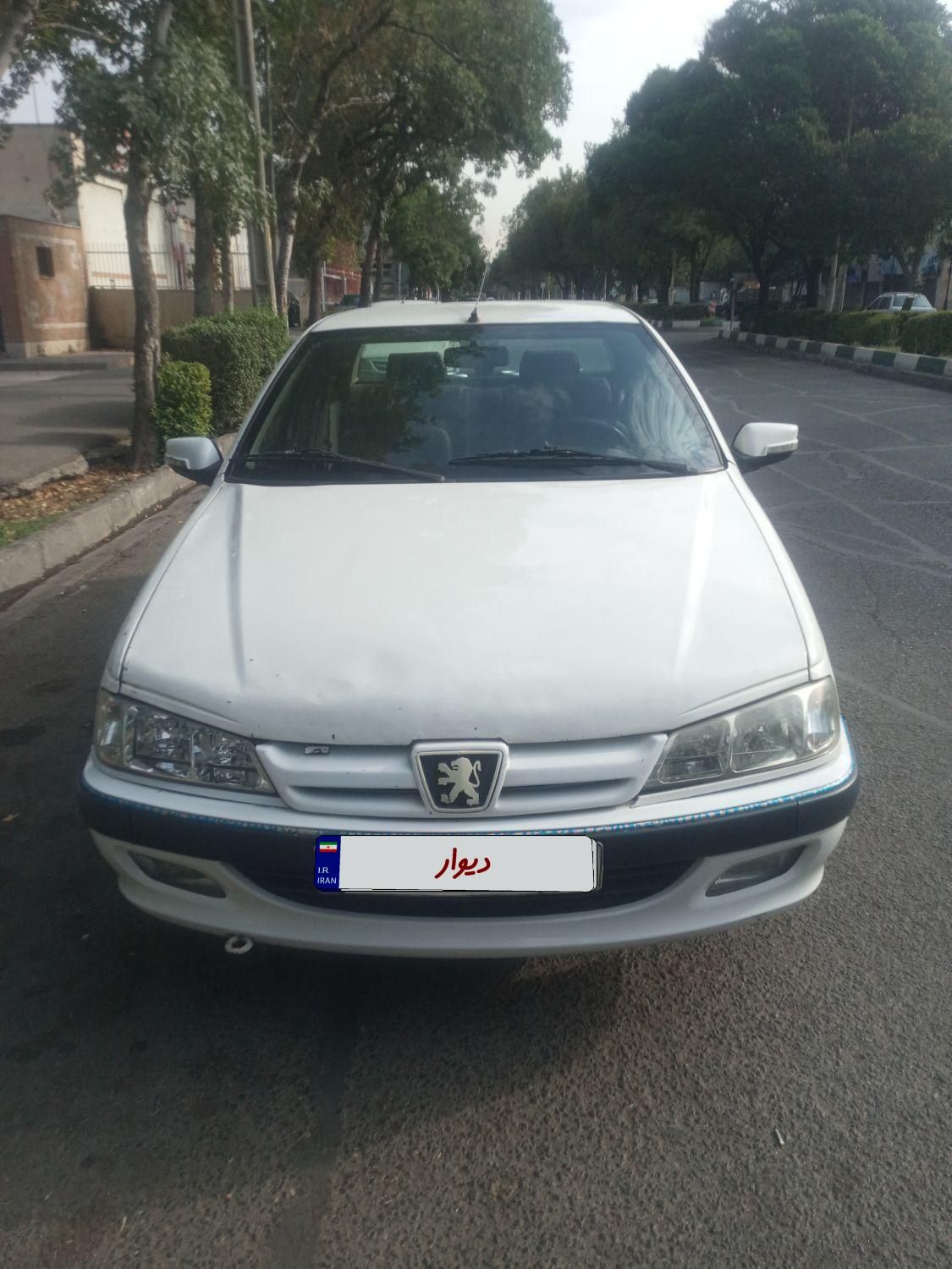پژو پارس XU7ساده - 1387