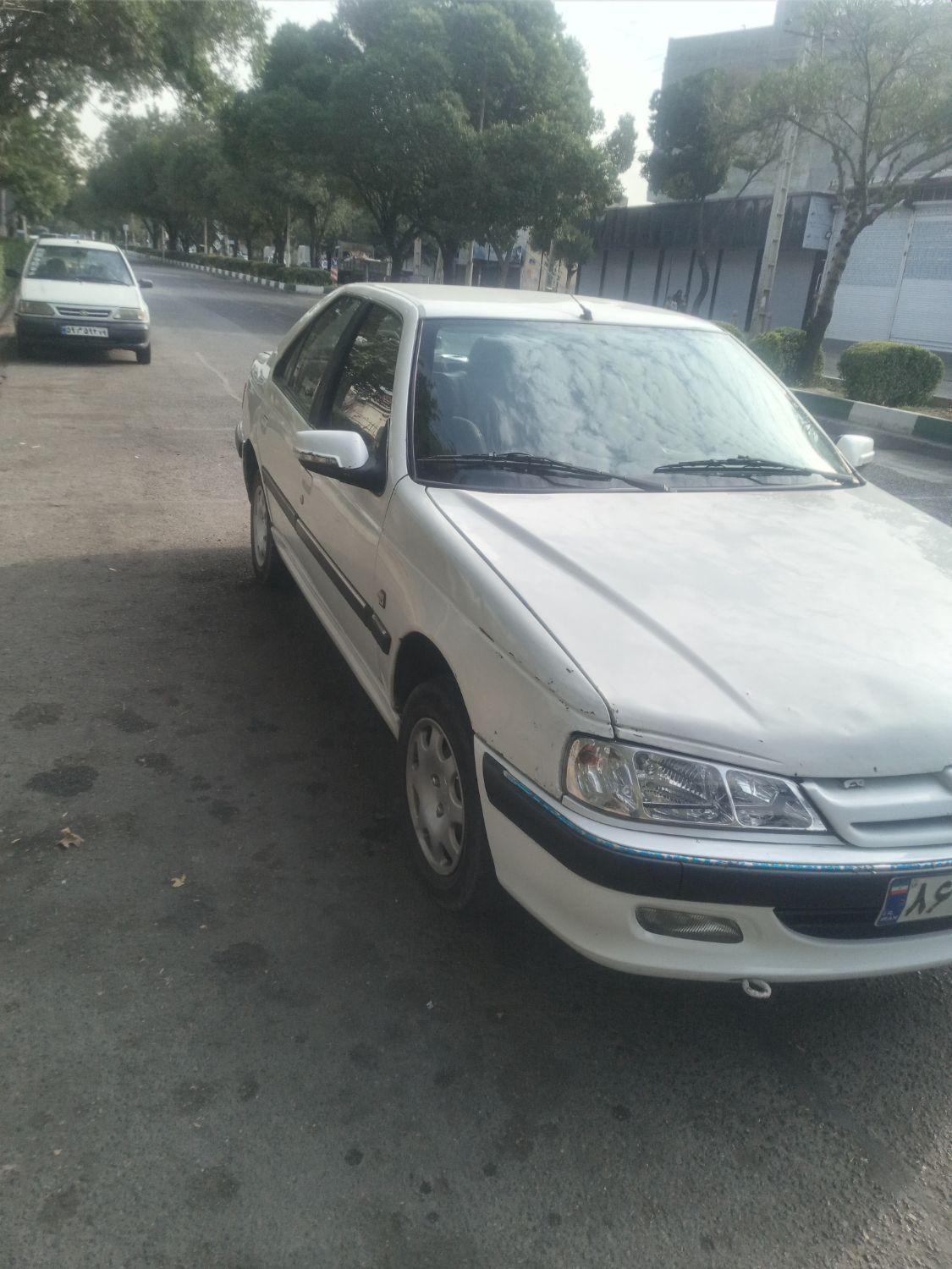 پژو پارس XU7ساده - 1387