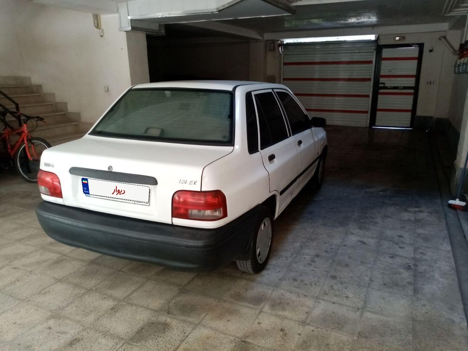 پراید 131 SX - 1391