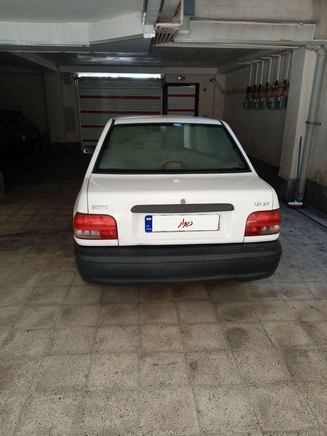 پراید 131 SX - 1391
