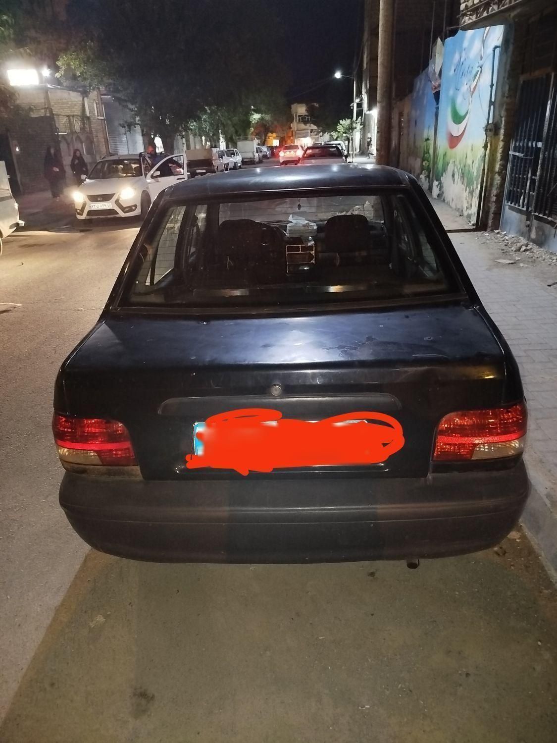پراید صبا بنزینی - 1385