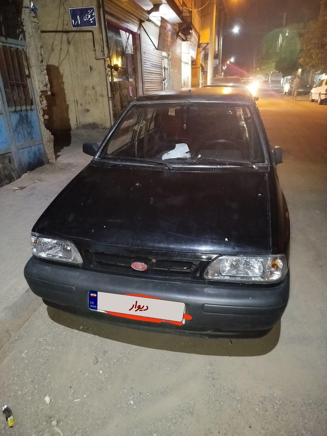 پراید صبا بنزینی - 1385