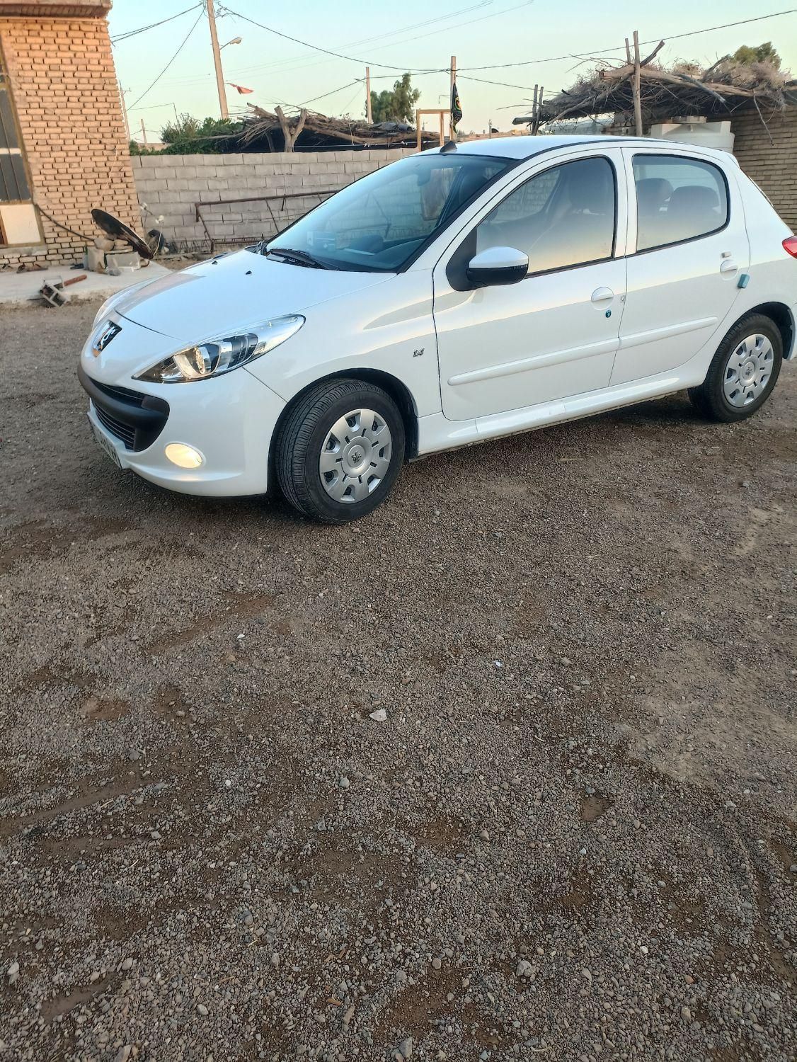 پژو 207 دنده‌ای TU3 - 1402
