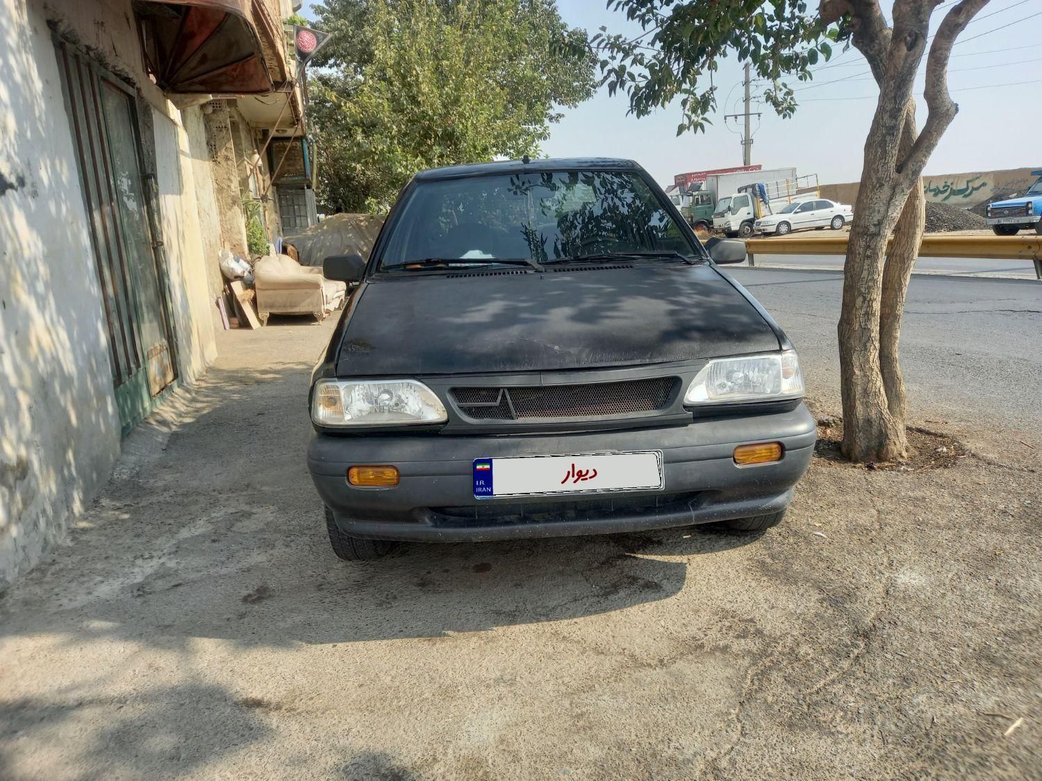 پراید صبا بنزینی - 1386