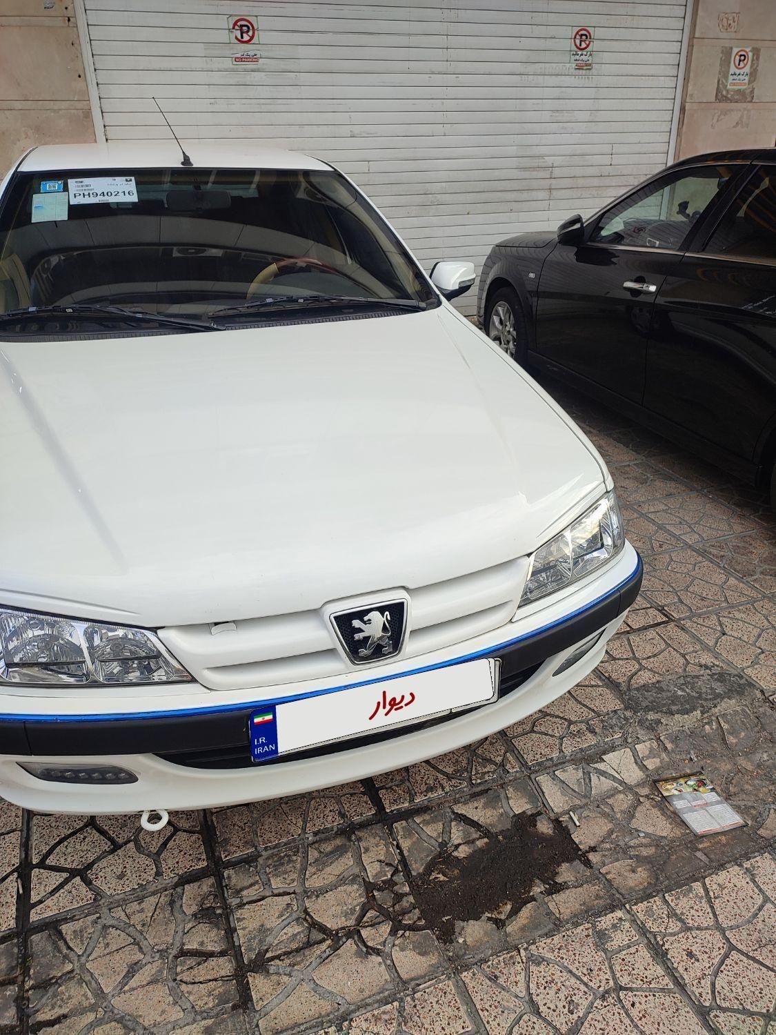 پژو پارس ELX-XU7P سفارشی - 1402