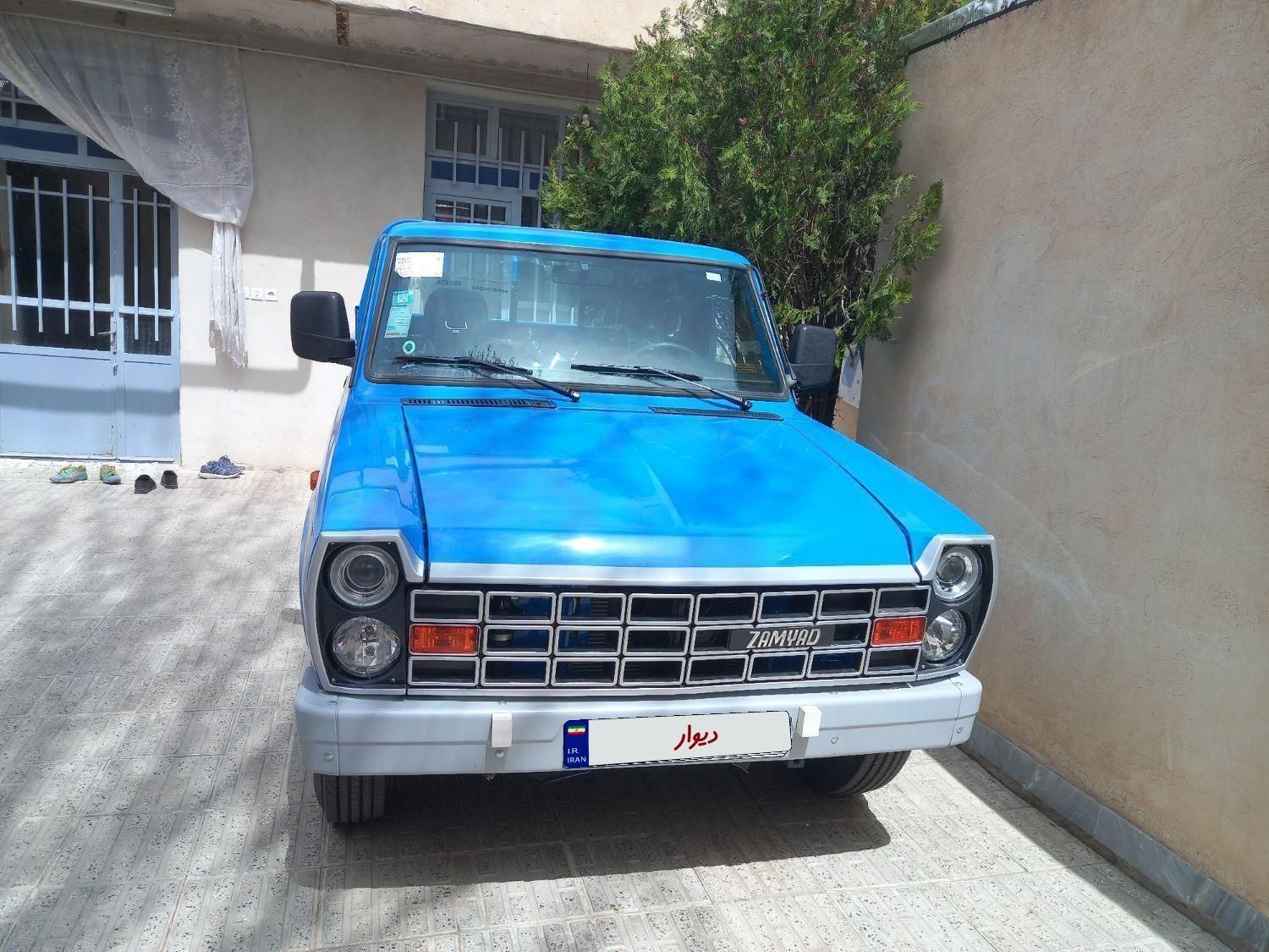 خودرو زامیاد، وانت نیسانZ24 آگهی ann_19847572