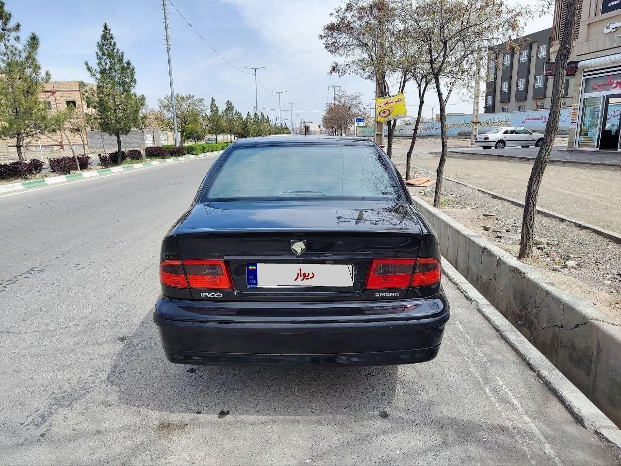 سمند LX EF7 دوگانه سوز - 1396