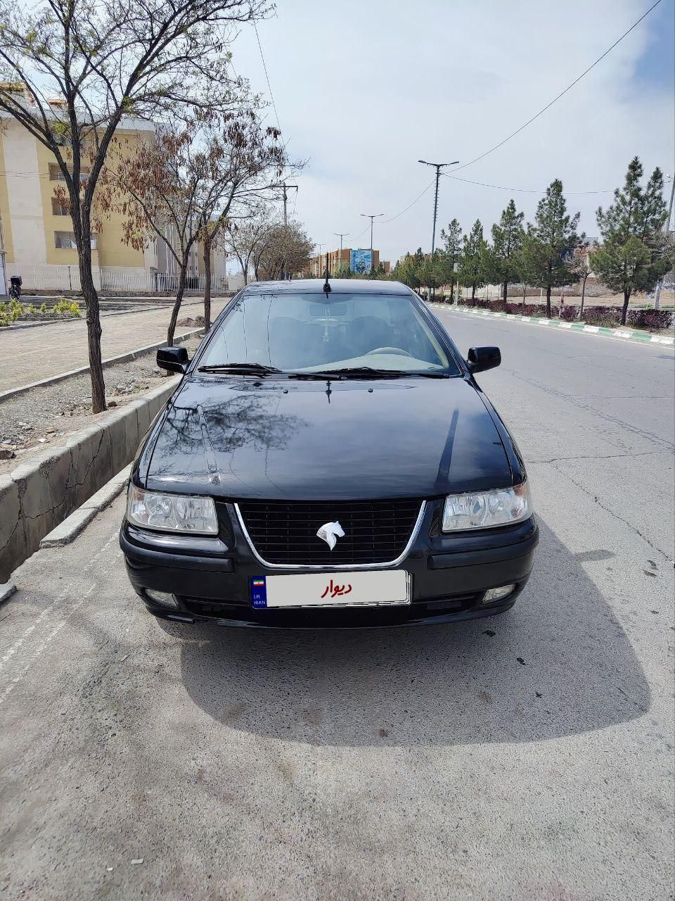 سمند LX EF7 دوگانه سوز - 1396