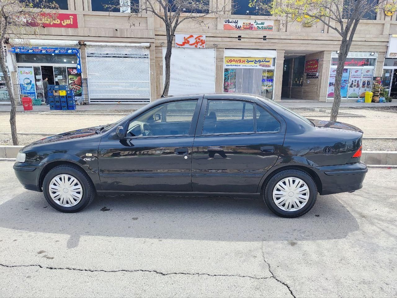 سمند LX EF7 دوگانه سوز - 1396