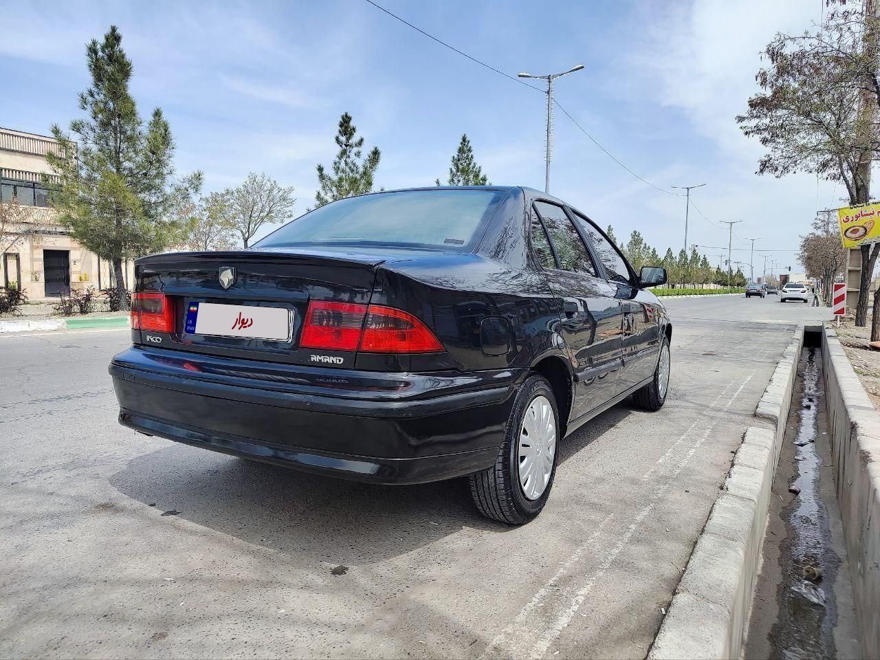 سمند LX EF7 دوگانه سوز - 1396
