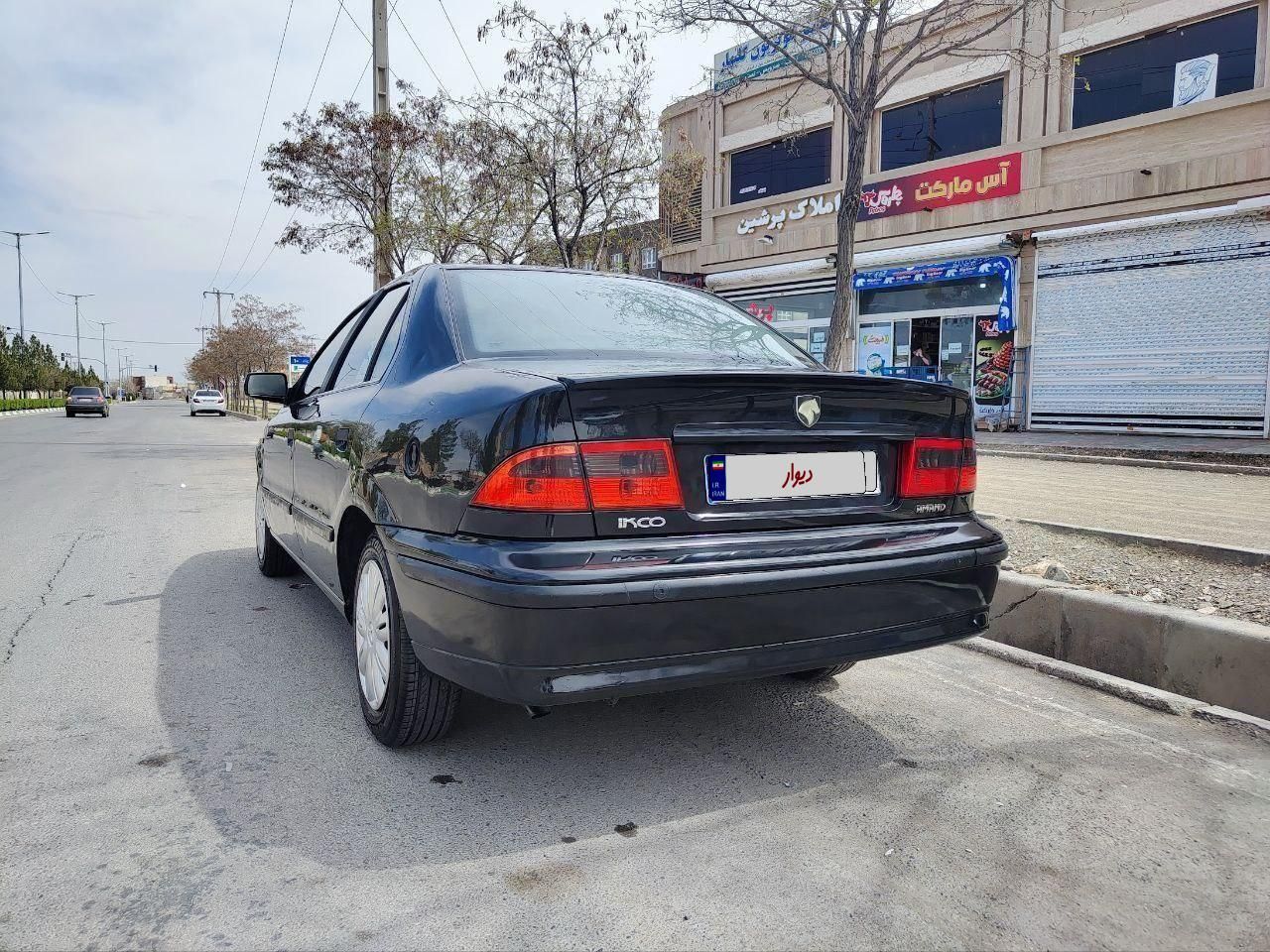 سمند LX EF7 دوگانه سوز - 1396